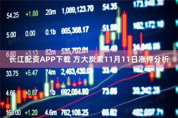 长江配资APP下载 方大炭素11月11日涨停分析