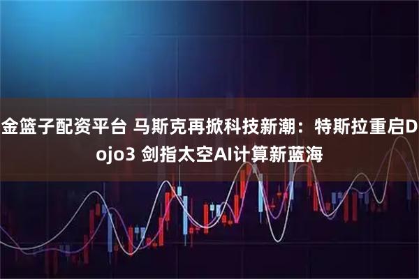 金篮子配资平台 马斯克再掀科技新潮：特斯拉重启Dojo3 剑指太空AI计算新蓝海